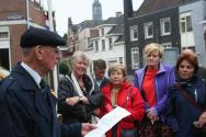 Stolpersteenlegging Bertha Heijmans-Heimans woensdag 9 juli 2014. Foto’s Kyra Broshuis, Ans Luiken en Fons Monasso.